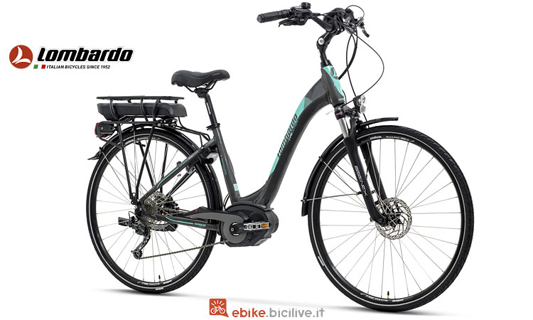 bici elettrica urban Lombardo 2018