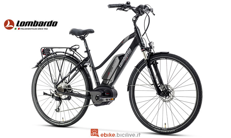 bicicletta elettrica Lombardo eRoma 2018