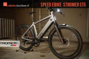 speed ebike Stromer ST5 distribuita da Brinke