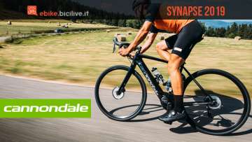 bici da corsa elettrica Cannondale Synapse 2019