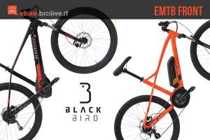 eMTB Black Bird RS-E1 e RS-E3 EVO 2018