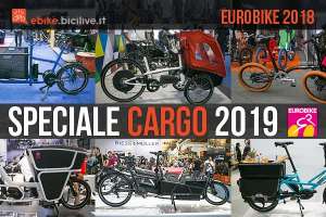 bici cargo elettriche viste a eurobike