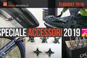 accessori per ebike visti ad Eurobike