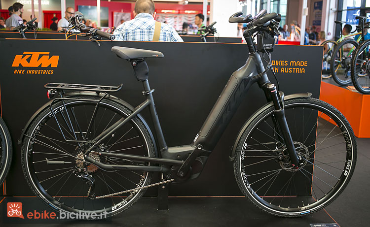 ebike KTM Macina City ABS 11 2019