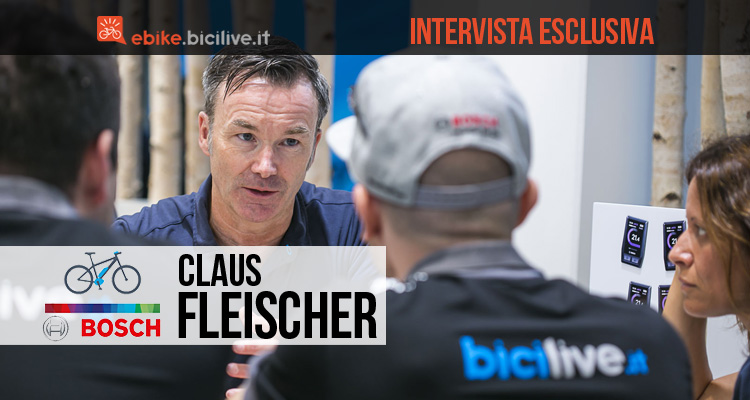 Fleischer, Ceo di Bosch Ebike System, intervistato da BiciLive.it