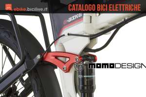 Il catalogo delle biciclette elettriche a pedalata assistita di MOMODESIGN