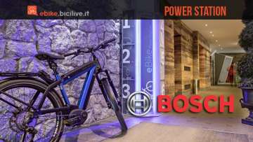 Bosch Power Station: il network di rifornimento per ebike