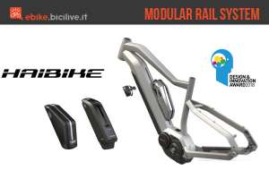 Haibike Modular Rail System per ebike