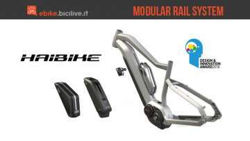 Haibike Modular Rail System per ebike