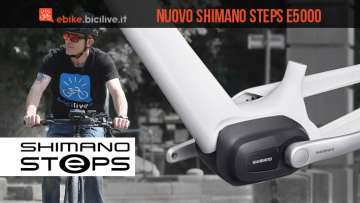 nuovo motore Shimano Steps E5000