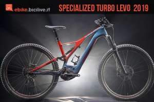 foto della Specialized Turbo Levo Carbon 2019
