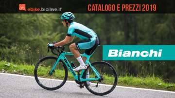 Bianchi ebike 2019: catalogo listino prezzi