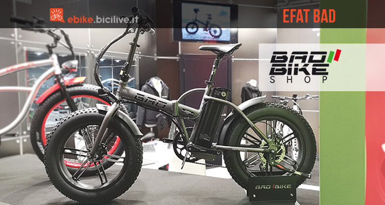 foto della efat bad bike limited edition