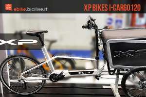 XP Bikes I-Cargo120 la cargo ebike di nuova concezione