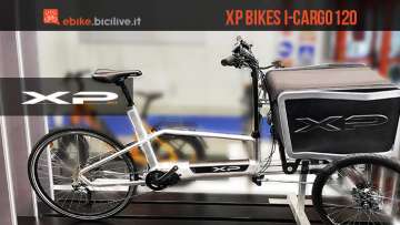 XP Bikes I-Cargo120 la cargo ebike di nuova concezione