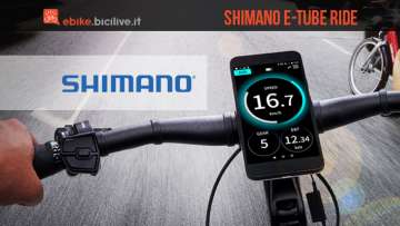 Shimano E-TUBE: l’app che migliora la tua esperienza di guida