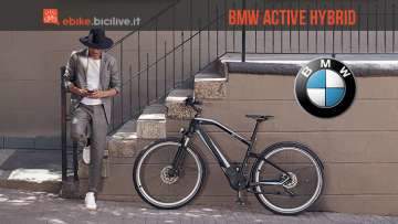 bici elettrica BMW Active Hybrid