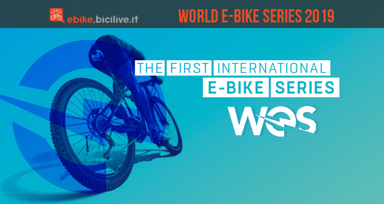 copertina della prima edizione del World Ebike Series 2019