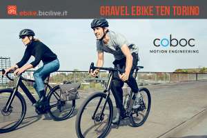 Coboc presenta la gravel ebike TEN Torino a BikeUp 2019
