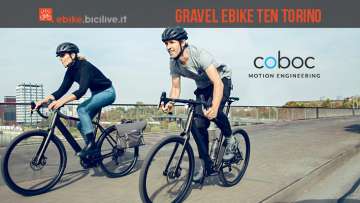 Coboc presenta la gravel ebike TEN Torino a BikeUp 2019