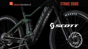 Scott Strike eRide 2019: mountain bike ellettrica full suspended