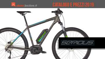 Catalogo e listino prezzi e-bike Serious 2019