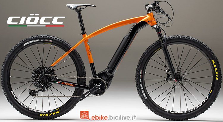 Bici elettrica CIOCC XC Hero 29 gamma 2019
