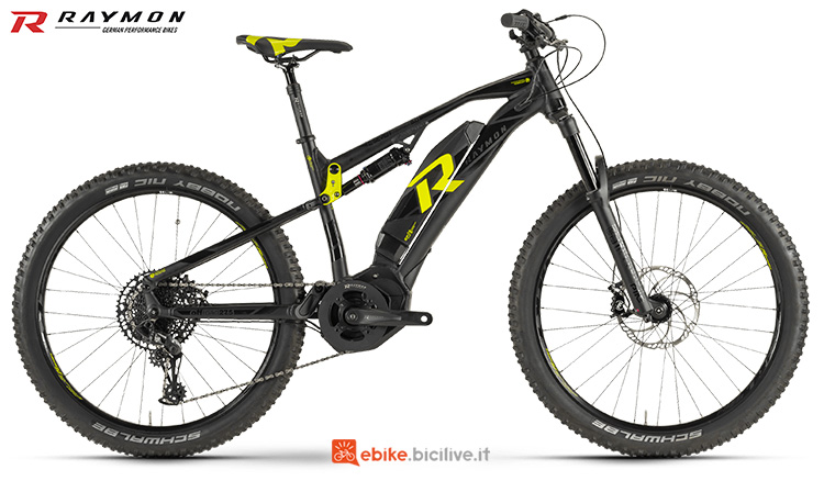 mtb R Raymon E-SevenTrailRay 9.0 sserie 2019