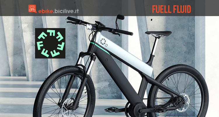 Fuell Fluid: l'e-bike con 200 chilometri d'autonomia