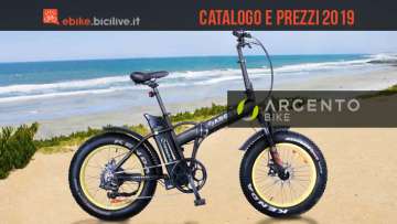 Tutte le bici elettriche 2019 Argento Bike: catalogo e prezzi