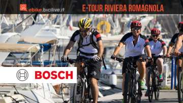 Bosch eBike promuove il cicloturismo elettrico in Riviera Romagnola