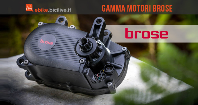 Brose Due Famiglie Di Motori Elettrici Per E bike