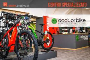 Doctorbike, il centro specializzato per bici ed ebike