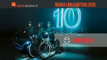 ebike bosch dieci anni gruppo in bici nuova linea motori 2020