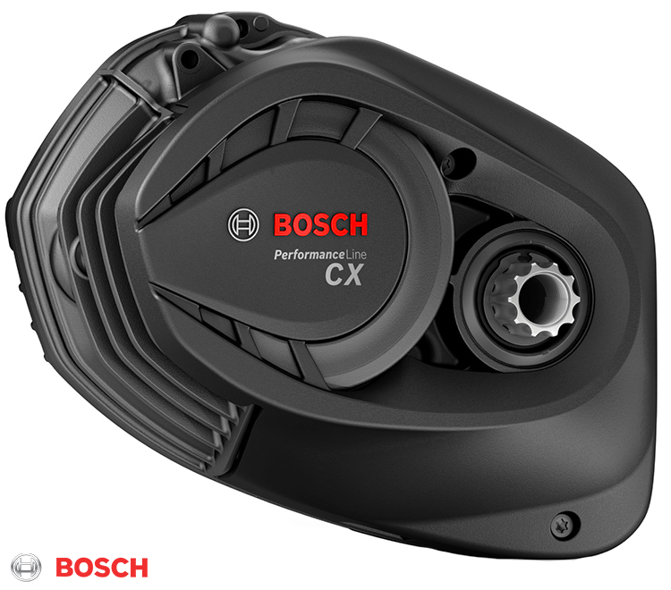 Il motore elettrico Performance Line CX di Bosch