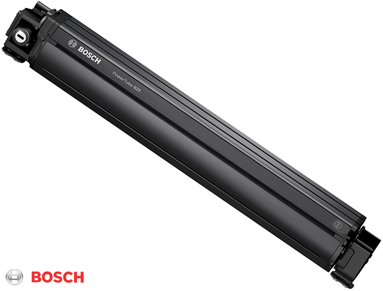 La batteria Bosch PowerTube 625 del 2020 Bosch batteria