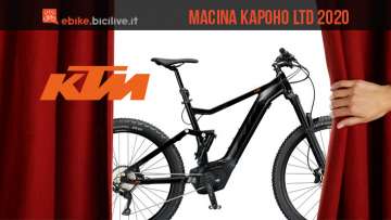 KTM Macina Kapoho LTD anno 2020