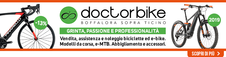 Doctorbike: tutto sul negozio di vendita e assistenza bici e e-bike a Boffalora