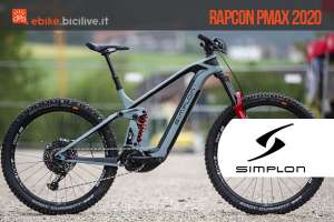 ebike Simplon Rapcon Pmax 2020