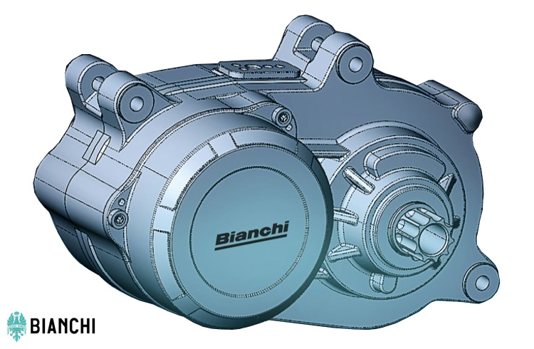 Motore centrale Bianchi 2020