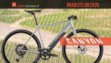 Canyon Roadlite:ON 2020: ebike per il fitness