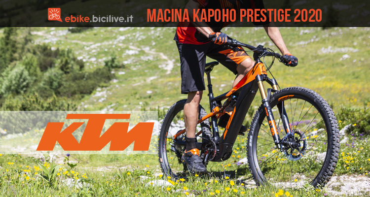 KTM Macina Kapoho Prestige 2020