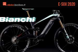 Bianchi e-SUV 2020, le nuove e-bike della gamma Lif-E per andare ovunque