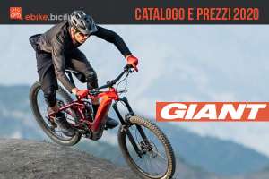 Tutte le ebike Giant 2020: catalogo e listino prezzi