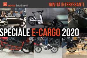 Speciale: le nuove cargo bike elettriche 2020