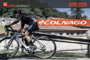 La bici eGRV 2020 è la novità gravel di Colnago 2020