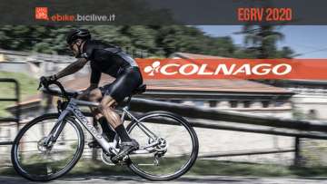 La bici eGRV 2020 è la novità gravel di Colnago 2020