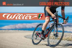 Wilier Triestina: il catalogo delle E-Bike 2020