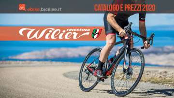 Wilier Triestina: il catalogo delle E-Bike 2020