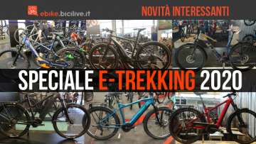 Speciale: le nuove e-bike da trekking 2020